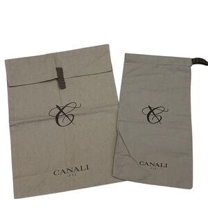 2 Canali Dust Bags (2 sizes)